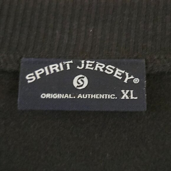 Happy Holidays Spirit Jersey Anaheim Mighty Ducks Rare Cozy Velour Size XL - Picture 6 of 8